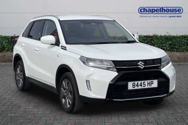Suzuki Vitara 1.4 Boosterjet Mild Hybrid Motion 5dr SUV Petrol White