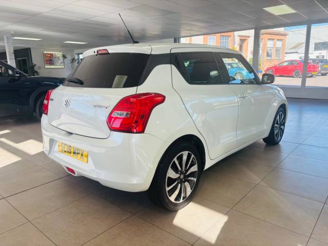2018 Suzuki Swift 1.0 Boosterjet SZ5 5dr Auto