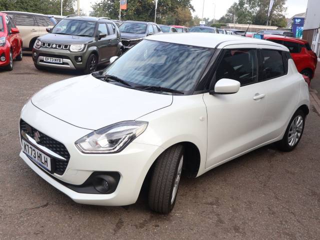 2023 Suzuki Swift 1.2 Dualjet 83 12V Hybrid SZ-T 5dr Auto