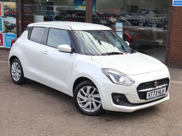 2023 Suzuki Swift 1.2 Dualjet 83 12V Hybrid SZ-T 5dr Auto