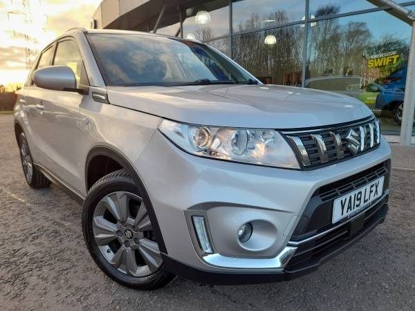 Suzuki Vitara 1.0 Boosterjet SZ-T 5dr 5 Door Hatchback Petrol SILVER