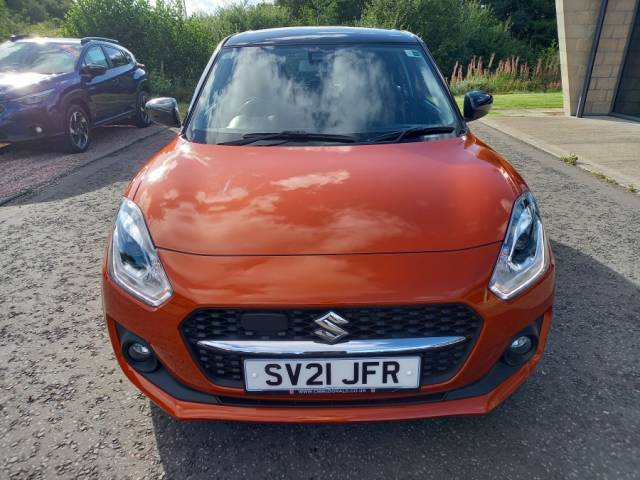 2021 Suzuki Swift 1.2 Dualjet 83 12V Hybrid SZ-T 5dr Auto