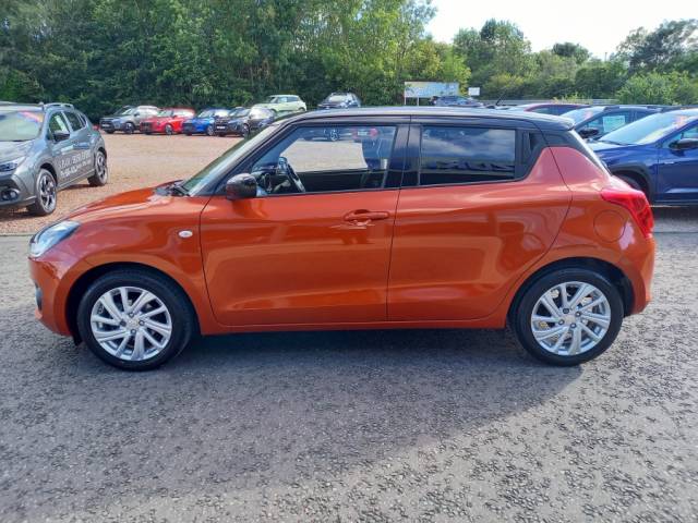 2021 Suzuki Swift 1.2 Dualjet 83 12V Hybrid SZ-T 5dr Auto