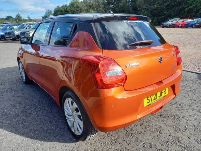 2021 Suzuki Swift 1.2 Dualjet 83 12V Hybrid SZ-T 5dr Auto
