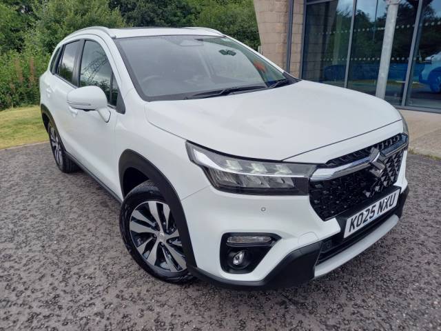 Suzuki S-Cross 1.5 Hybrid Ultra ALLGRIP 5dr AGS Hatchback Petrol/Electric Hybrid WHITE