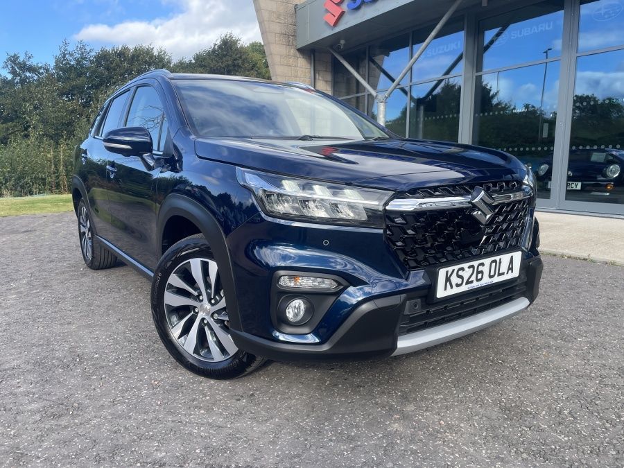 2026 Suzuki S-Cross