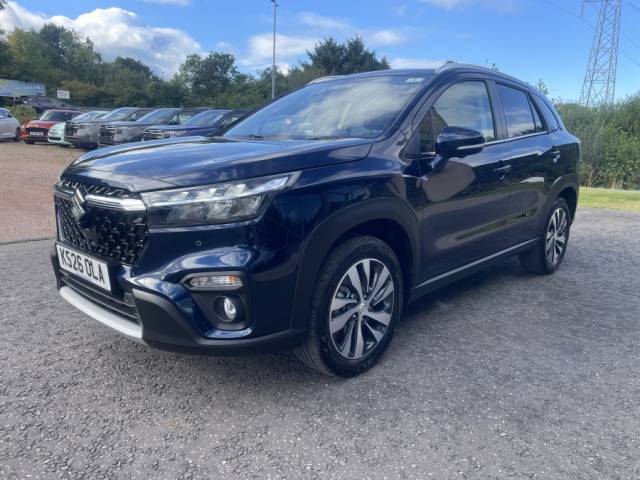 2026 Suzuki S-Cross 1.4 Boosterjet MHEV 109 Ultra 5dr Auto