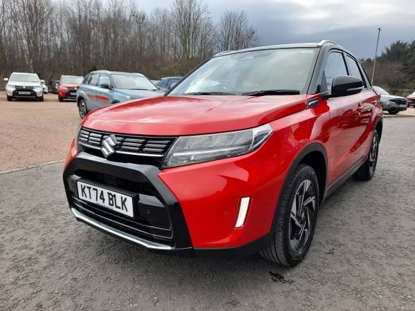 2025 Suzuki Vitara 1.4 Boosterjet Mild Hybrid Ultra 5dr