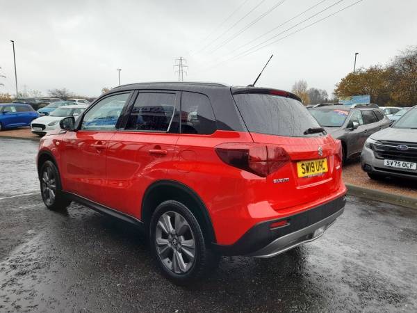 2019 Suzuki Vitara 1.0 Boosterjet SZ-T 5dr