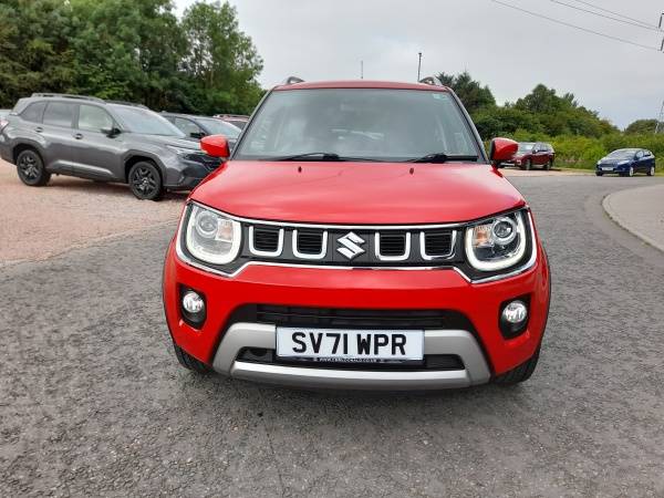 2021 Suzuki Ignis 1.2 Dualjet 12V Hybrid SZ5 5dr