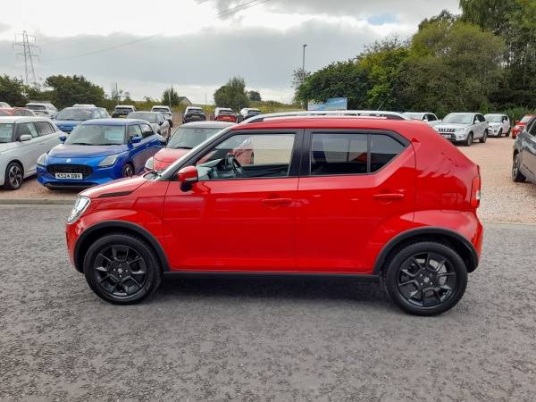 2021 Suzuki Ignis 1.2 Dualjet 12V Hybrid SZ5 5dr