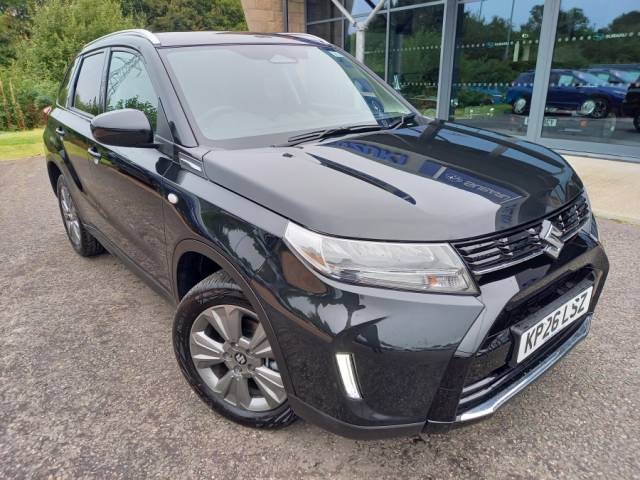 Suzuki Vitara 1.4 Boosterjet MHEV 109 Motion 5dr 5 Door Hatchback Hybrid BLACK