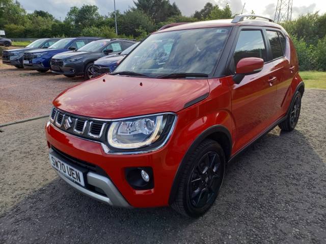 2020 Suzuki Ignis 1.2 Dualjet 12V Hybrid SZ5 5dr
