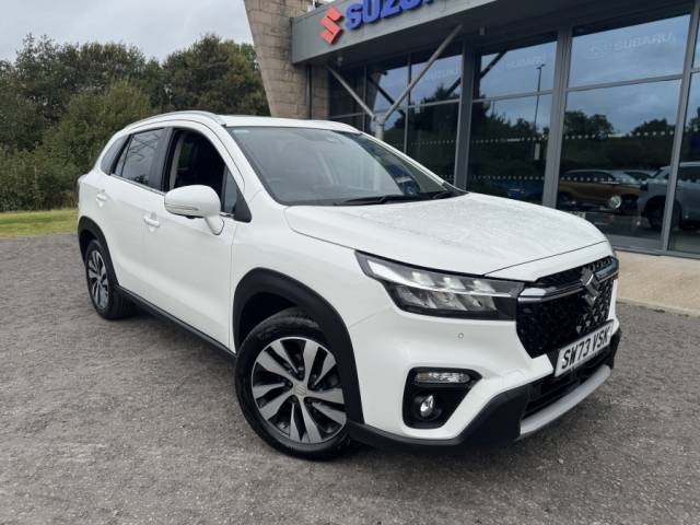 Suzuki S-Cross 1.4 Boosterjet 48V Hybrid Ultra ALLGRIP 5dr Hatchback Petrol WHITE