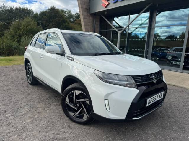 Suzuki Vitara 1.4 Boosterjet Mild Hybrid Ultra ALLGRIP 5dr 5 Door Hatchback Hybrid WHITE