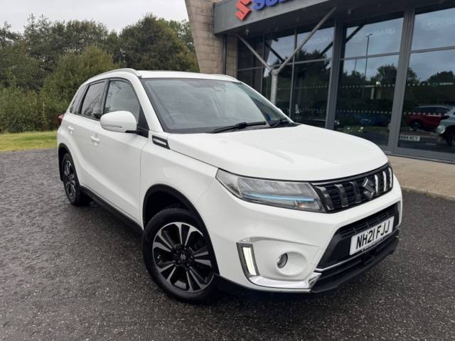 Suzuki Vitara 1.4 Boosterjet 48V Hybrid SZ5 ALLGRIP 5dr Auto 5 Door Hatchback Hybrid WHITE