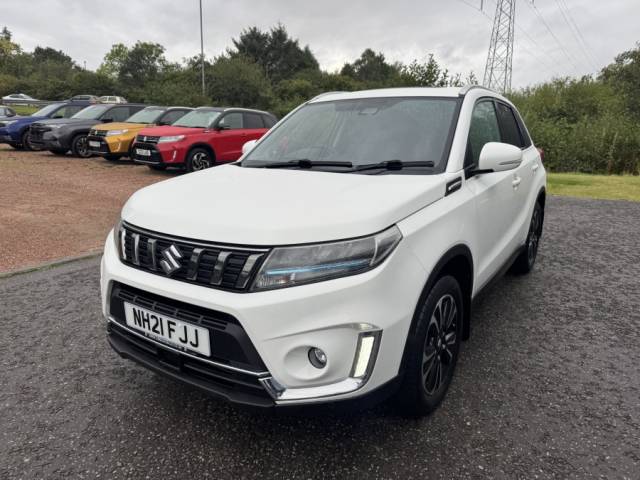 2021 Suzuki Vitara 1.4 Boosterjet 48V Hybrid SZ5 ALLGRIP 5dr Auto