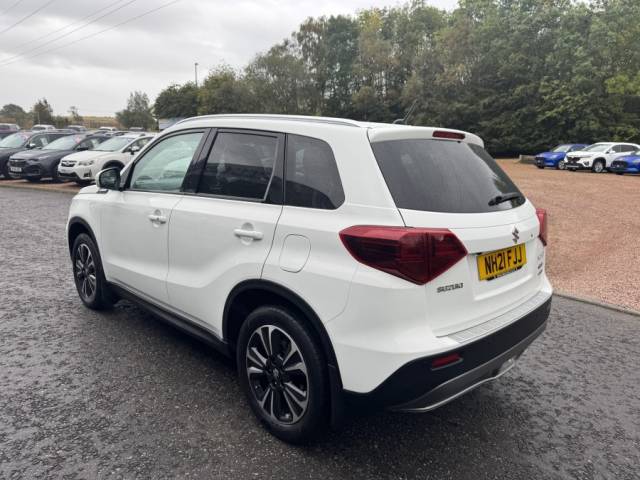 2021 Suzuki Vitara 1.4 Boosterjet 48V Hybrid SZ5 ALLGRIP 5dr Auto