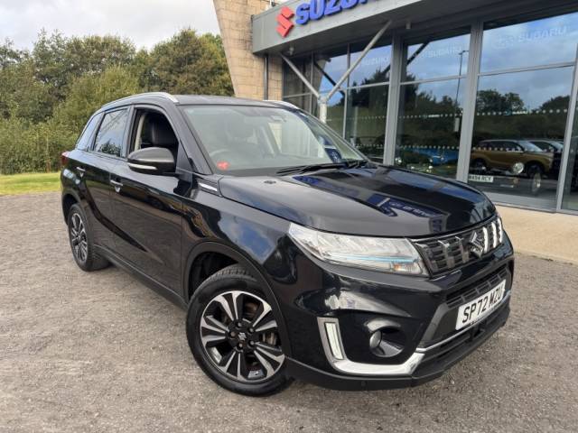 Suzuki Vitara 1.4 Boosterjet 48V Hybrid SZ5 ALLGRIP 5dr 5 Door Hatchback Hybrid BLACK