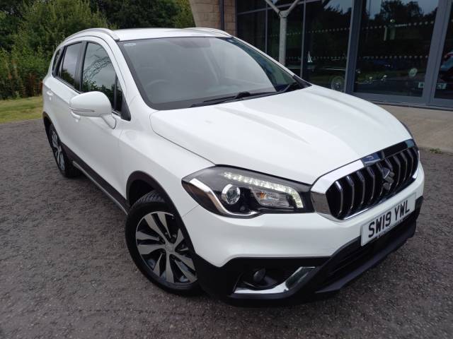 Suzuki Sx4 S-cross 1.0 Boosterjet SZ-T 5dr Hatchback Petrol WHITE