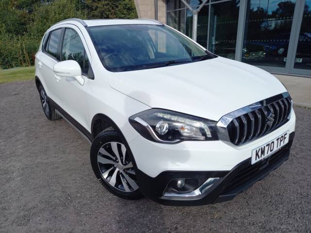 Suzuki Sx4 S-cross 1.4 Boosterjet 48V Hybrid SZ5 5dr Hatchback Petrol WHITE
