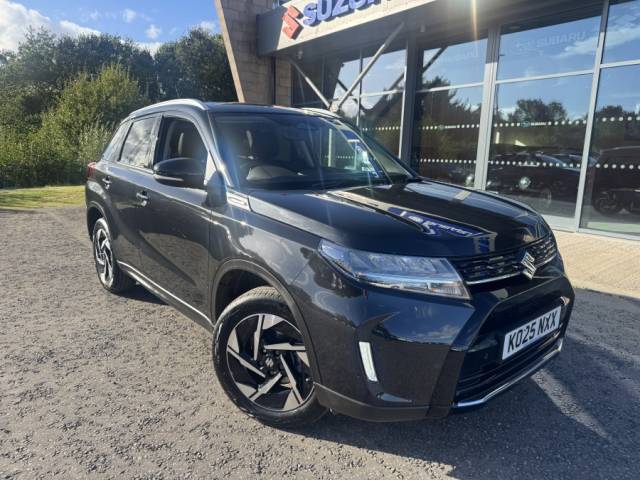 Suzuki Vitara 1.4 Boosterjet Mild Hybrid Ultra 5dr 5 Door Hatchback Hybrid BLACK