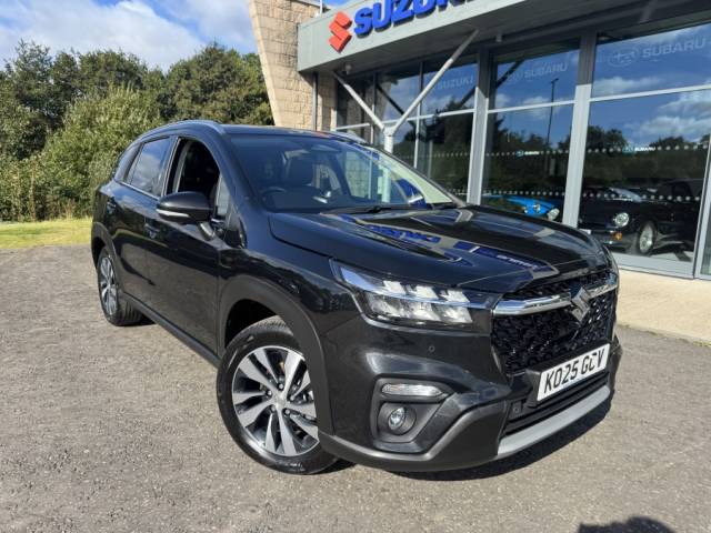Suzuki S-Cross 1.4 Boosterjet 48V Hybrid Ultra 5dr Hatchback Petrol BLACK