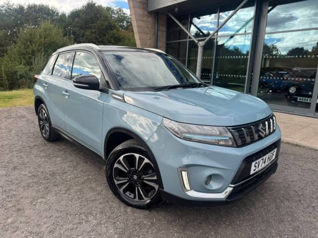 Suzuki Vitara 1.4 Boosterjet 48V Hybrid SZ5 ALLGRIP 5dr 5 Door Hatchback Hybrid BLUE