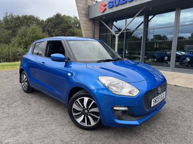 Suzuki Swift 1.2 Dualjet SHVS SZ-T 5dr 5 Door Hatchback Hybrid BLUE