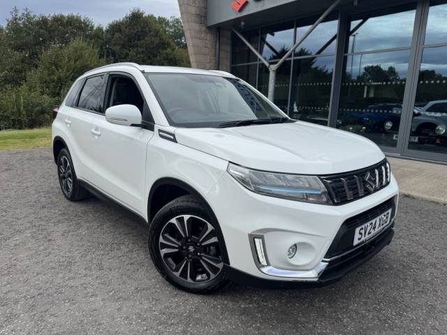 Suzuki Vitara 1.5 Hybrid SZ5 ALLGRIP 5dr AGS 5 Door Hatchback Hybrid WHITE
