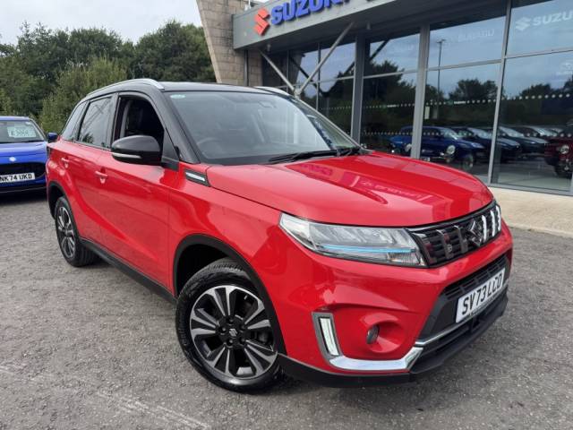 Suzuki Vitara 1.4 Boosterjet 48V Hybrid SZ5 5dr 5 Door Hatchback Hybrid RED