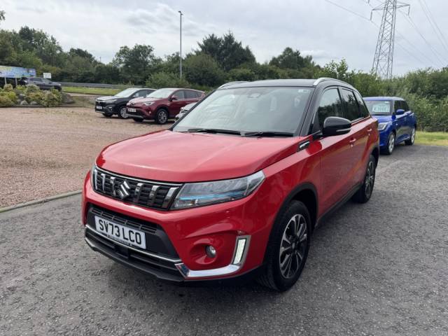 2023 Suzuki Vitara 1.4 Boosterjet 48V Hybrid SZ5 5dr