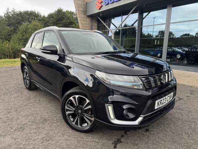 Suzuki Vitara 1.4 Boosterjet 48V Hybrid SZ5 5dr 5 Door Hatchback Hybrid BLACK