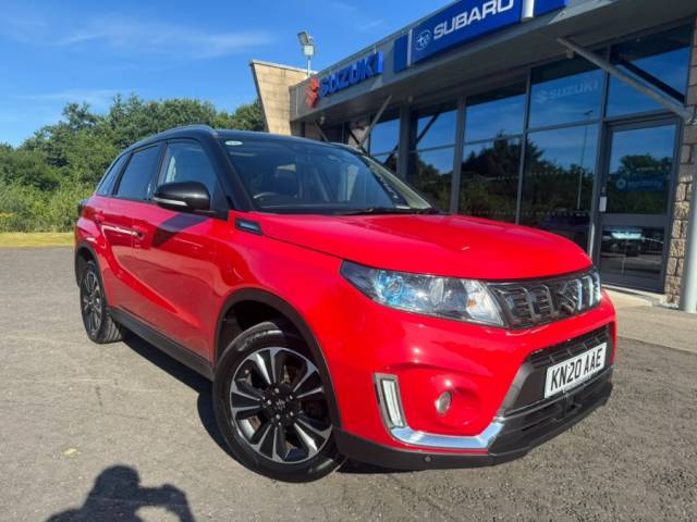 Suzuki Vitara 1.4 Boosterjet SZ5 5dr 5 Door Hatchback Petrol RED