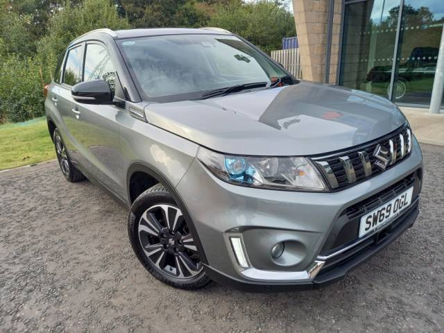 Suzuki Vitara 1.4 Boosterjet SZ5 ALLGRIP 5dr 5 Door Hatchback Petrol GREY
