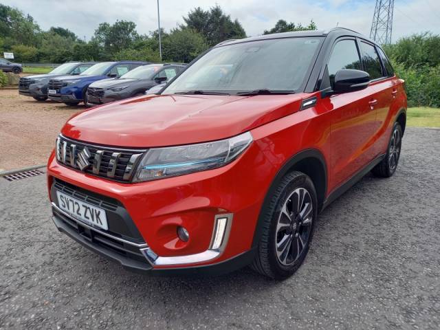 2022 Suzuki Vitara 1.4 Boosterjet 48V Hybrid SZ5 ALLGRIP 5dr