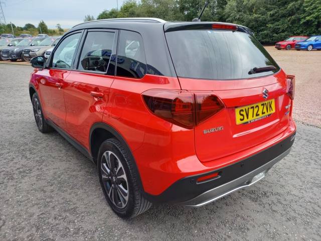 2022 Suzuki Vitara 1.4 Boosterjet 48V Hybrid SZ5 ALLGRIP 5dr