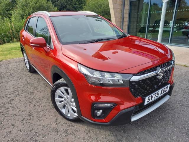 Suzuki S-Cross 1.4 Boosterjet MHEV 109 Motion 5dr Auto Hatchback Petrol RED