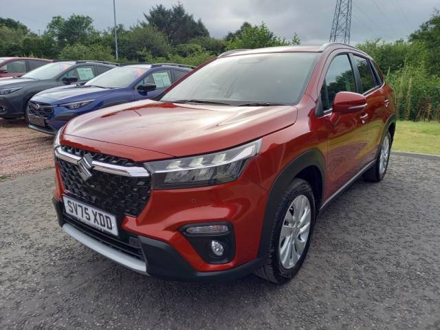 2025 Suzuki S-Cross 1.4 Boosterjet MHEV 109 Motion 5dr Auto
