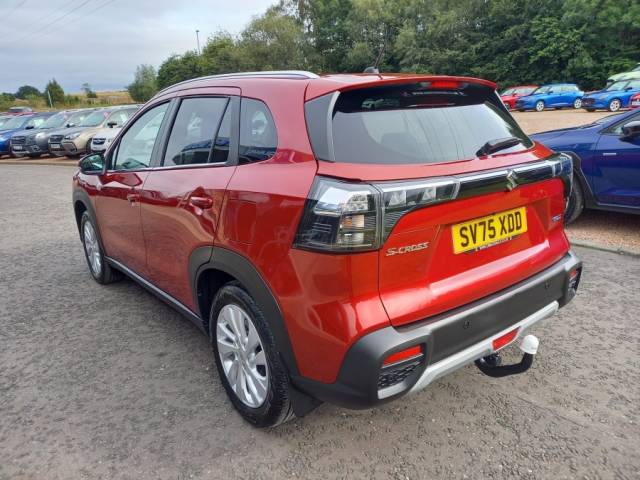 2025 Suzuki S-Cross 1.4 Boosterjet MHEV 109 Motion 5dr Auto