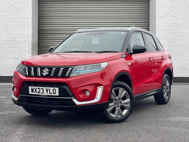 Suzuki Vitara 1.5 Hybrid SZ-T 5dr AGS Estate Petrol/Electric Hybrid RED