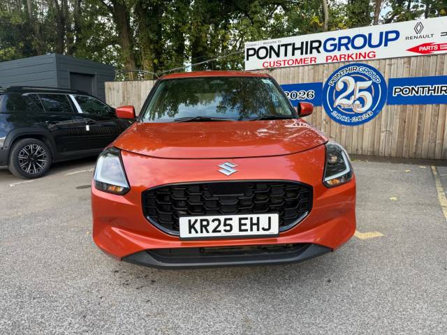 2025 Suzuki Swift 1.2 Mild Hybrid Motion 5dr CVT