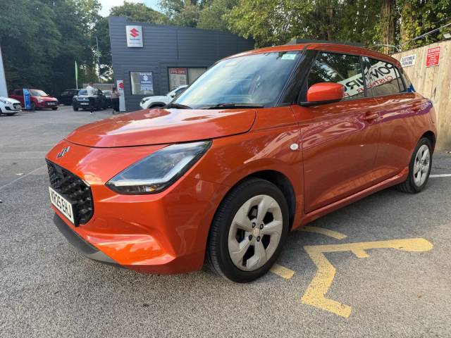 2025 Suzuki Swift 1.2 Mild Hybrid Motion 5dr CVT