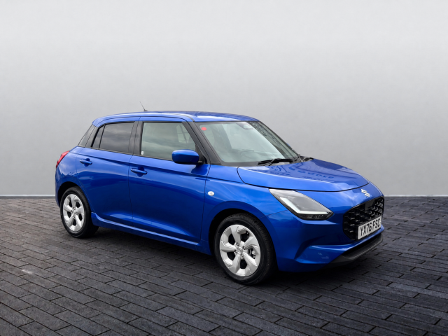Suzuki Swift 1.2 MHEV Motion Euro 6 (s/s) 5dr Hybrid Blue