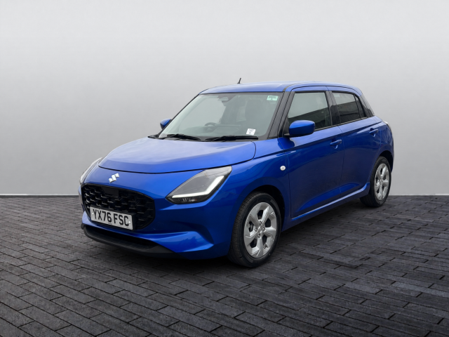 2026 Suzuki Swift 1.2 MHEV Motion Euro 6 (s/s) 5dr