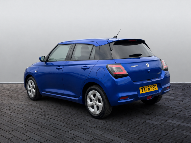 2026 Suzuki Swift 1.2 MHEV Motion Euro 6 (s/s) 5dr