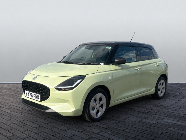 2026 Suzuki Swift 1.2 MHEV Motion Euro 6 (s/s) 5dr