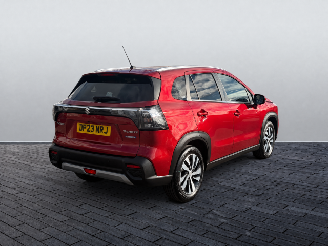 2023 Suzuki S-Cross 1.4 Boosterjet 48V Hybrid Ultra ALLGRIP 5dr