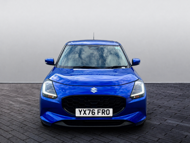 2026 Suzuki Swift 1.2 MHEV Ultra CVT Euro 6 (s/s) 5dr