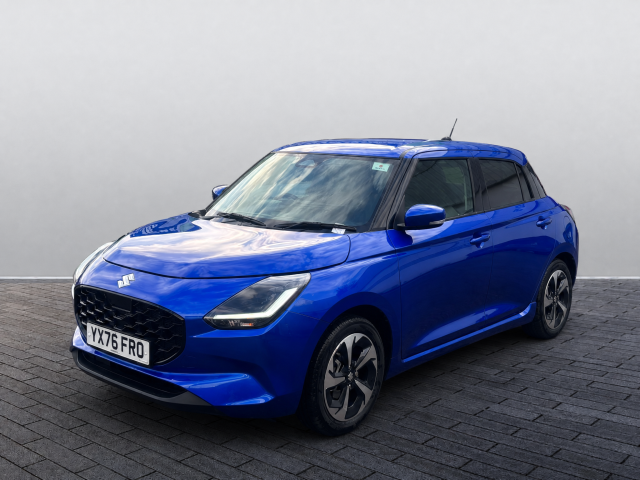2026 Suzuki Swift 1.2 MHEV Ultra CVT Euro 6 (s/s) 5dr